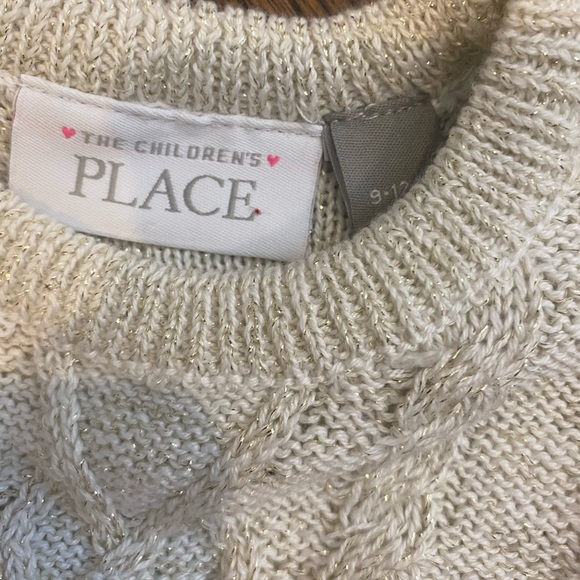 Children’s place knit dress 9/12m - Picture 2 of 4